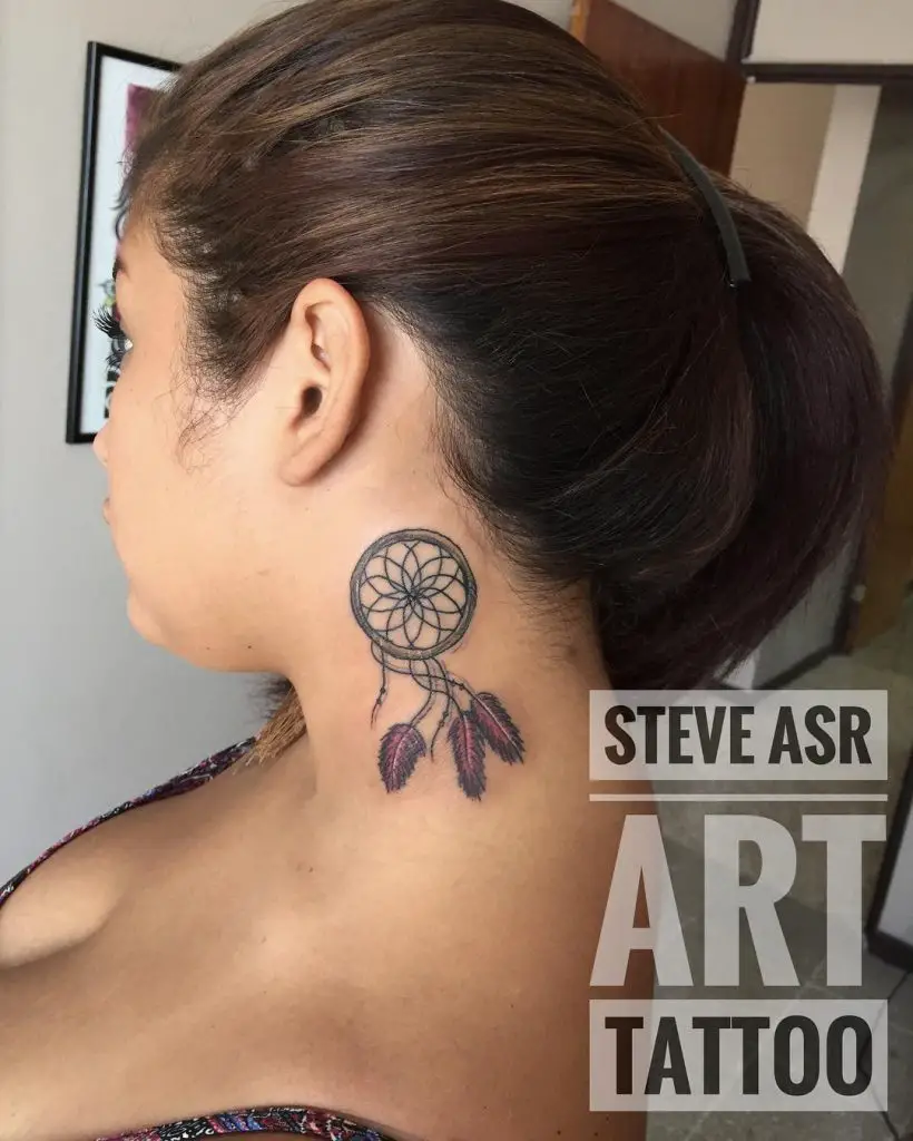 Neck Tattoos for Women - Sexiest Collections | Design Press
