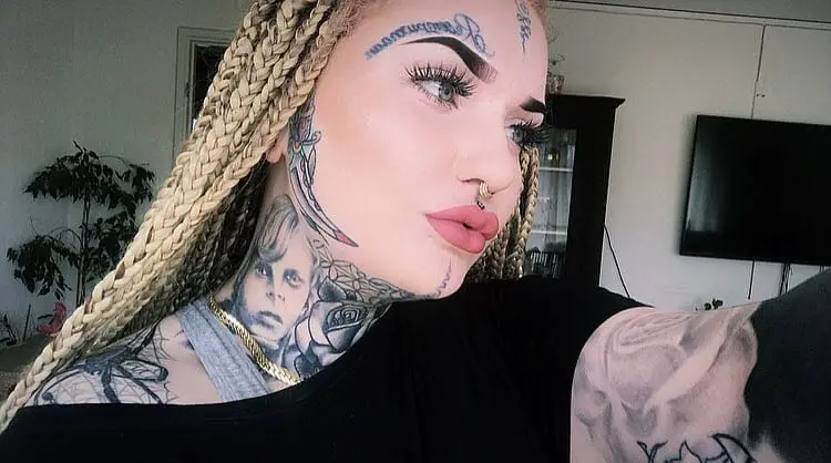Portrait tattoo