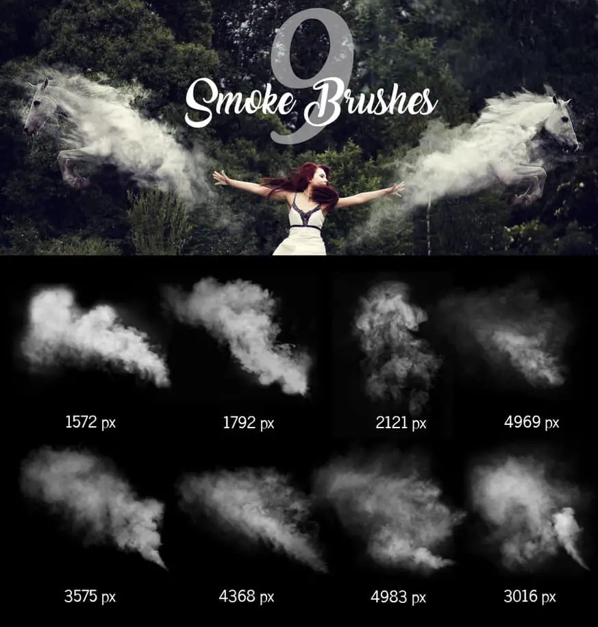 smoke brush photoshop free