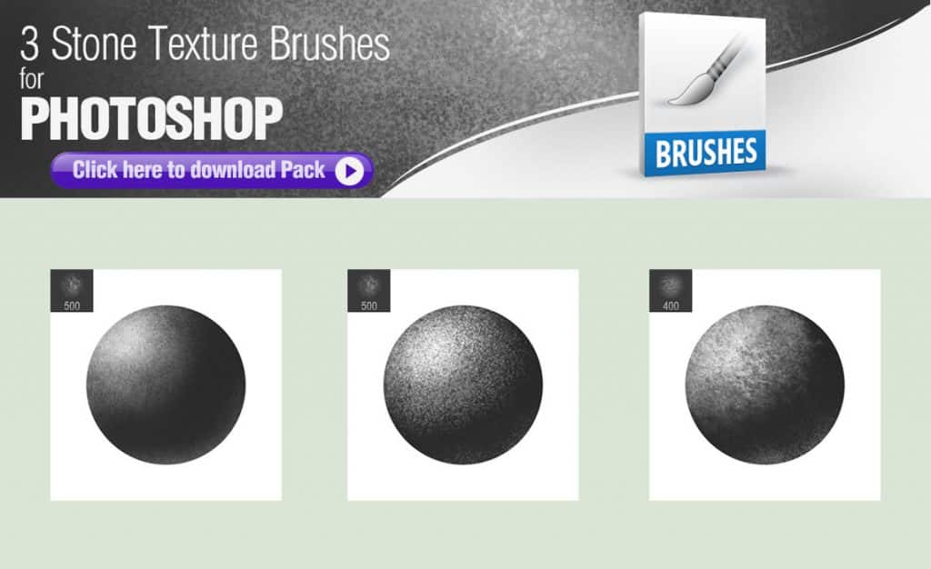 Stone Texture Brushes free photoshop brushes