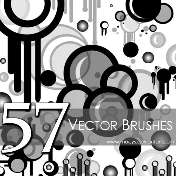 Vector Brushes free photoshop brushes