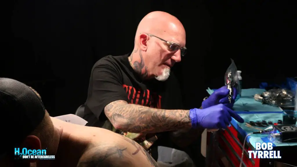 Bob Tyrrell famous tattoo artists