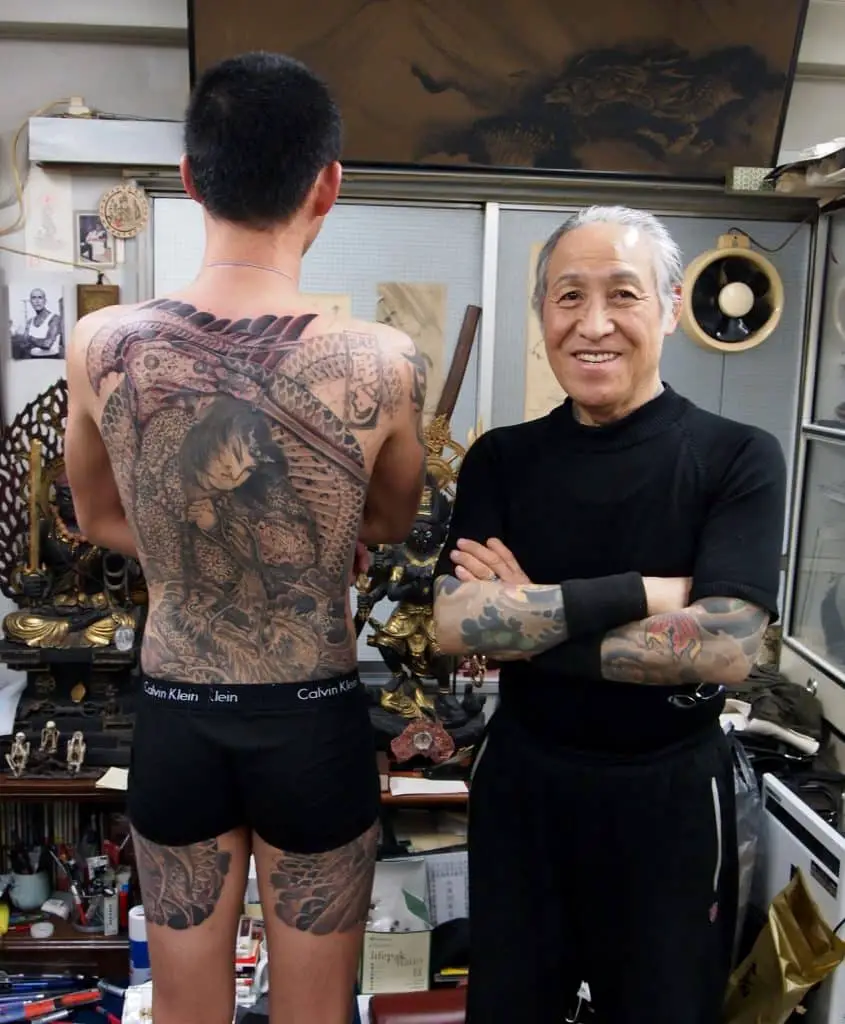 horiyoshi famous tattoo artists