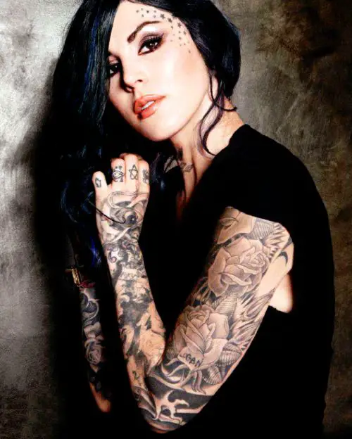 Kat Von D famous tattoo artists