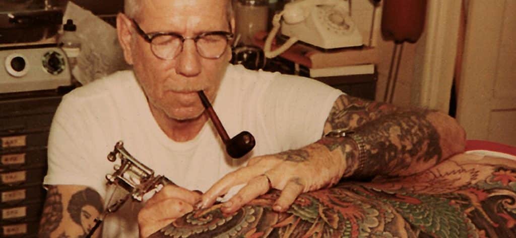 Sailor Jerry famous tattoo artists