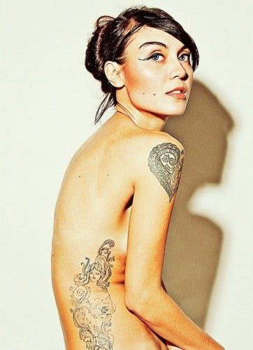 Sarah Gaugler famous tattoo artists
