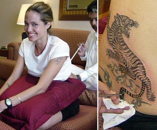 Sompong Kanphai famous tattoo artists angelina jolie