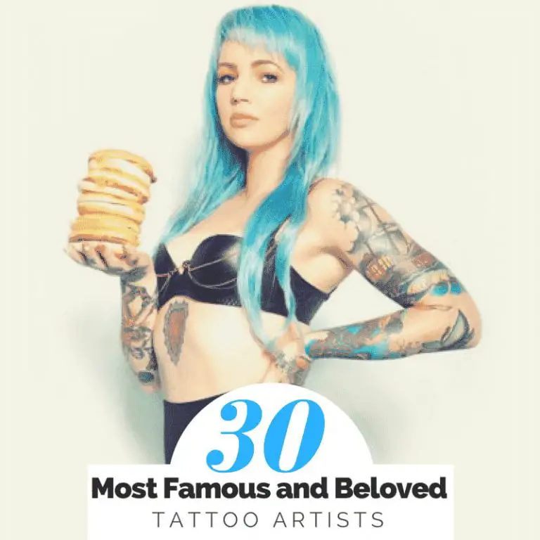30 Most Famous and Beloved Tattoo Artists in the World