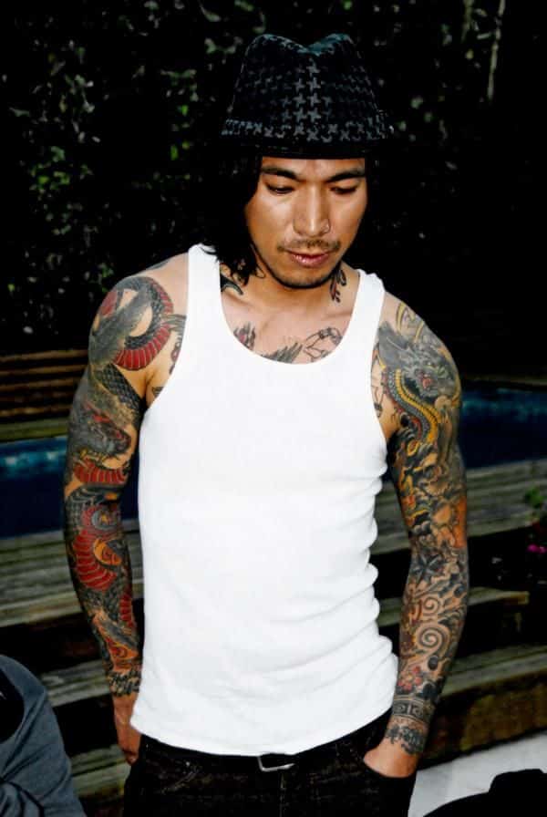 Yoji Harada famous tattoo artists