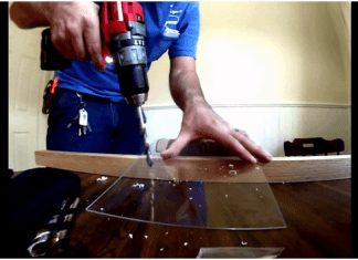 How to Drill a Hole in Plexiglass(Acrylic Sheet) by Yourself