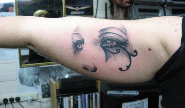 eye tattoo meanings