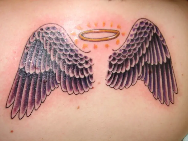Angel tattoo designs for ladies