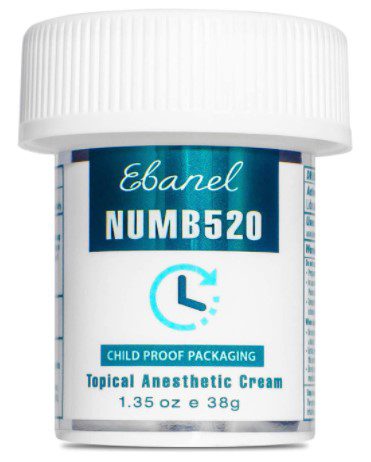 Ebanel 5% Lidocaine Numbing Cream