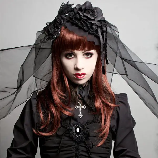 gothic hairstyles for women