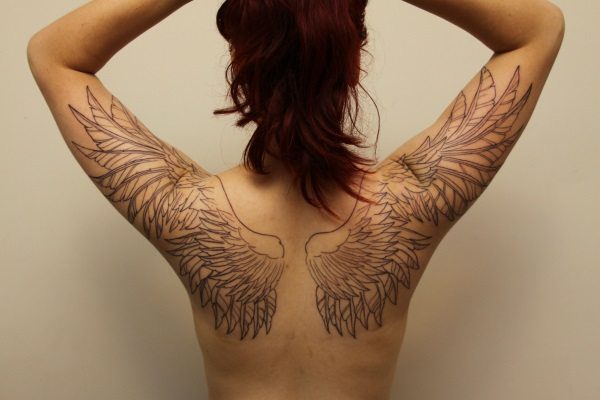 40 Wonderful Wings Tattoo Design Ideas 2023 Meaning And Symbolize   Saved Tattoo