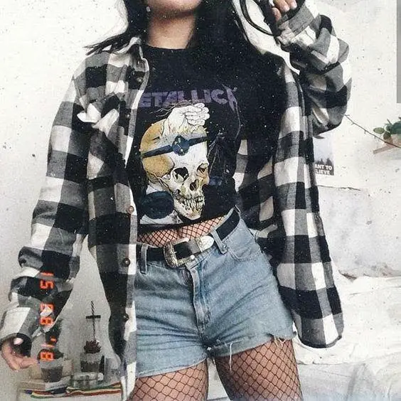 80s Grunge Mens Fashion