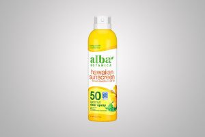 The Best Sunscreen Spray: Alba Botanica Sunscreen Clear Spray SPF 50