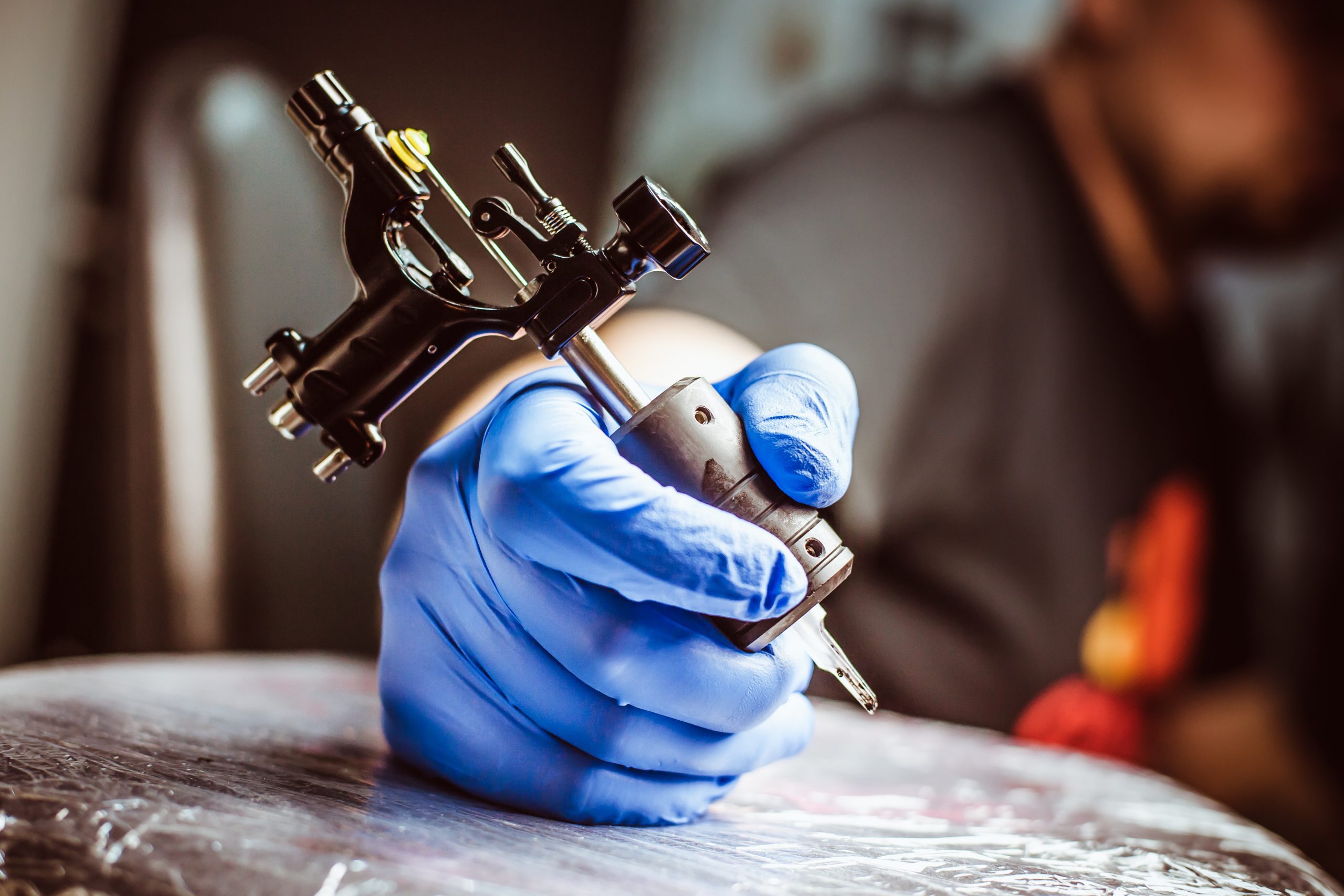 What tattoo machines do professionals use