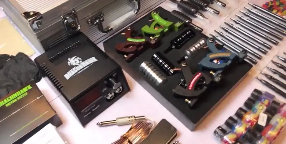 What are the different types of tattoo machines Plus 5 tips to buy one