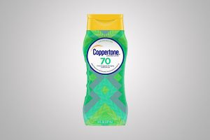 The Best Water-Friendly: Coppertone Ultra Guard SPF 70 Lotion