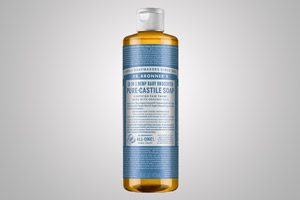 Dr. Bronner’s Pure-Castile Liquid Soap, Baby Unscented