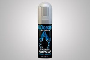 H2Ocean Blue Green Foam Soap