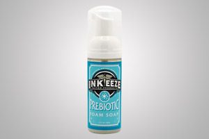 Ink-Eeze Tattoo Products Prebiotic Foam Soap 